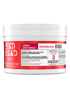 TIGI Bed Head Urban Anti+dotes Resurrection Маска для сильно поврежденных волос уровень 3 200 мл